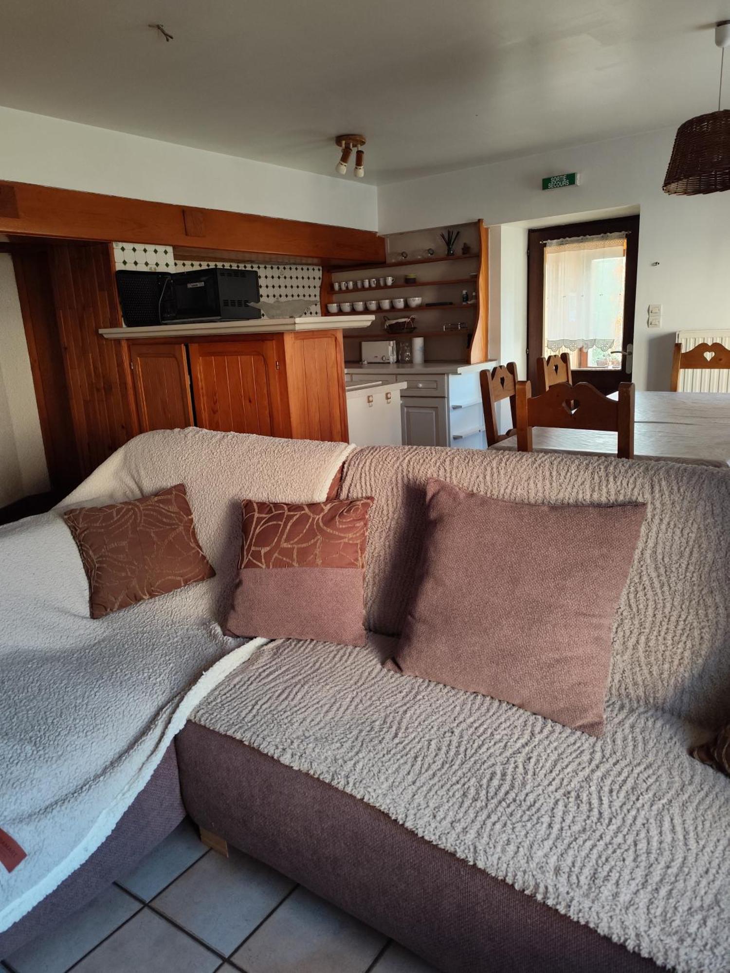 Hébergement François Mathieu Saint-Maurice-sur-Moselle Kamer foto